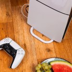FIXED Stojánek pro PS5 a PS5 (Slim) FIXPS5-ST-WH – Zboží Živě