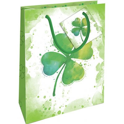 Nekupto Dárková taška malá Čtyřlístek pro štěstí – Hledejceny.cz