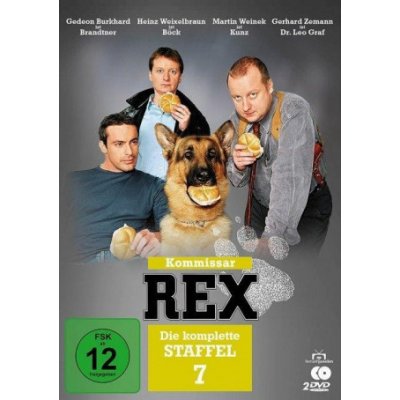 Kommissar Rex. Staffel.7 DVD od 631 Kč - Heureka.cz