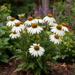 Třapatkovka Echinacea 'White swan' 1 ks – Zboží Dáma
