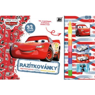 Jiri Models Omalovánka Razítkovánky CARS Auta – Zboží Mobilmania