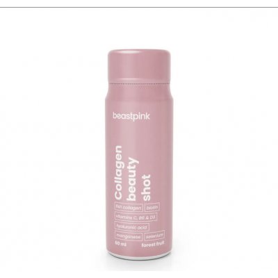 BeastPink Collagen Beauty Shot 60 ml – Hledejceny.cz