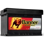 Banner Power Bull 12V 72Ah 660A P72 09 – Zboží Mobilmania