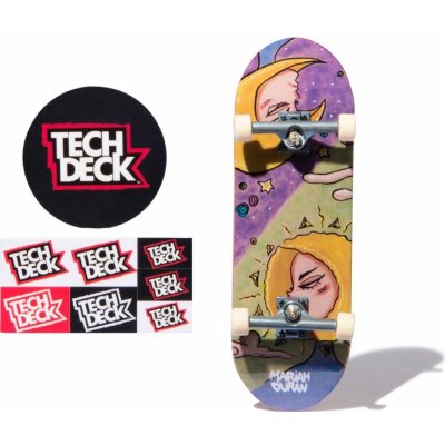 Tech Deck Fingerboard základní balení 7049 Mariah Duran - Sun and Moon – Hledejceny.cz