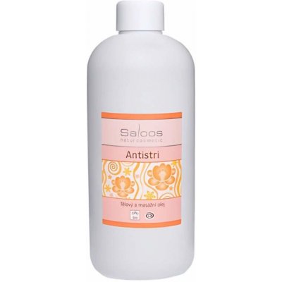 Saloos BIO těloVÝ A masážní OLEJ ANTISTRI 500 ml – Hledejceny.cz