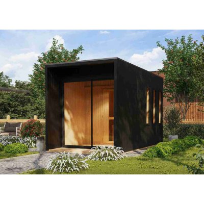 Karibu Miramar černá 92843 – Zboží Dáma