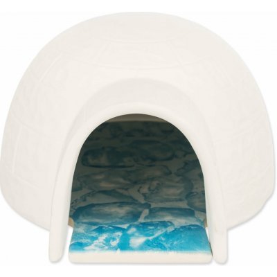 Trixie Igloo s chladící keramickou deskou 13 x 9 x 15 cm – Sleviste.cz