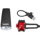 Woom Cyclope USB set černé