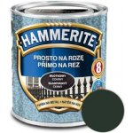 Akzo Nobel Hammerite přímo na rez 2,50L, kladívkový tmavě zelený – Sleviste.cz