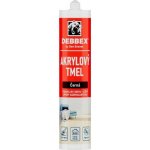 Debbex 20105RL Akrylový tmel 280 ml černá – Hledejceny.cz