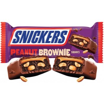 Snickers Peanut Brownie 34 g