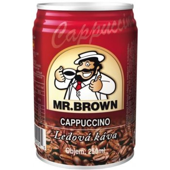 Mr.Brown cappuccino 250 ml