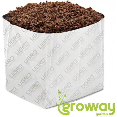 U Gro Coco Cube6 Professional Rhiza 3 l – Zbozi.Blesk.cz