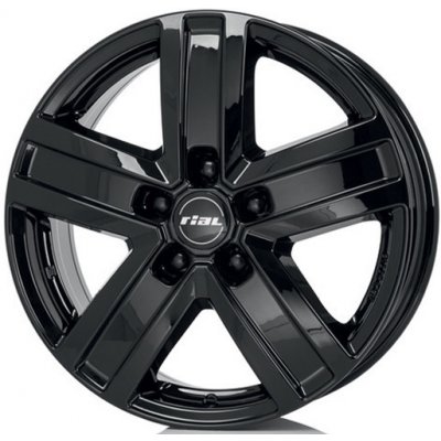 Rial TRANSPORTER 7x17 6x139,7 ET57 black