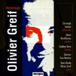 Olivier Greif - Hommage À Olivier Greif CD – Hledejceny.cz