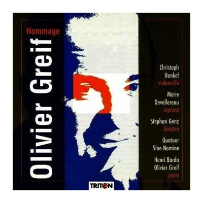 Olivier Greif - Hommage À Olivier Greif CD – Hledejceny.cz