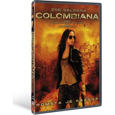 Colombiana DVD