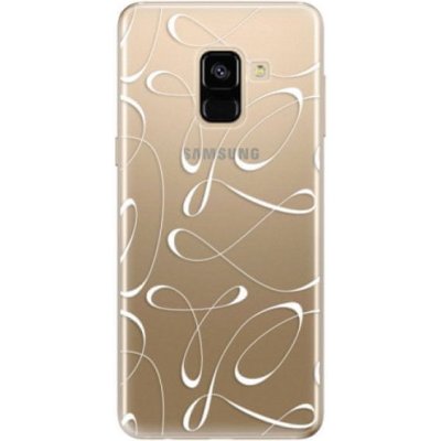 iSaprio Fancy - white Samsung Galaxy A8 2018