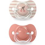 Suavinex dudlík SX Pro fyziologický Birdies 2 ks růžová – Zboží Mobilmania