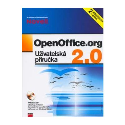 OpenOffice.org 2.0 + CD - SuSE, IT Management – Hledejceny.cz