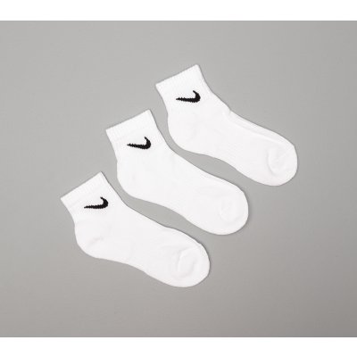 Nike ponožky Everyday Cushion Quarter 3PK sx7667 100 – Zbozi.Blesk.cz