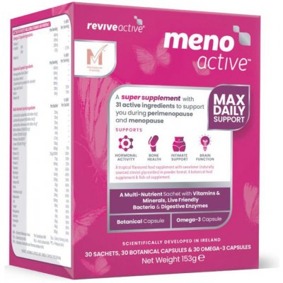 Reviveactive Meno Active 30 sáčků a 60 kapslí – Hledejceny.cz
