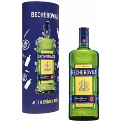 Becherovka 38% 0,7 l (tuba)