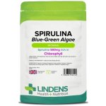 LINDENS Health + Nutrition Spirulina 500 mg 90 tablet – Hledejceny.cz