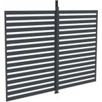 G21 fixní lamelová stěna 2,8x2,2 m pro pergolu Austin – Zboží Dáma