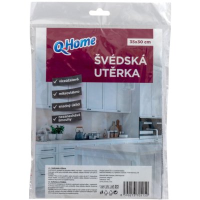 Q Clean švédská utěrka 35 x 30 cm 1 ks – Zboží Dáma