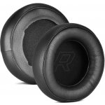 eses náhradní náušníky pro sluchátka Plantronics backbeat GO600 černé kožené – Hledejceny.cz