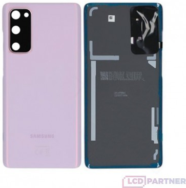 Kryt Samsung Galaxy S20 FE SM-G780F zadní růžový