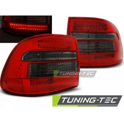 Světla zadní PORSCHE CAYENNE 02-06 RED SMOKE LED – Hledejceny.cz