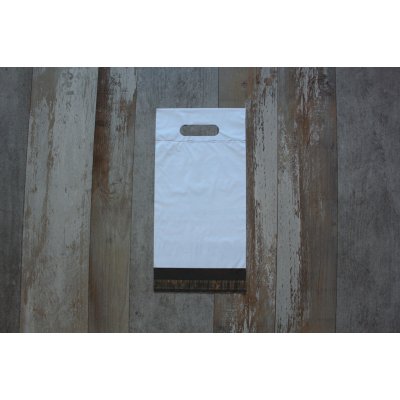 Plastová obálka s uchem 50my 200x350mm 10ks – Zboží Živě