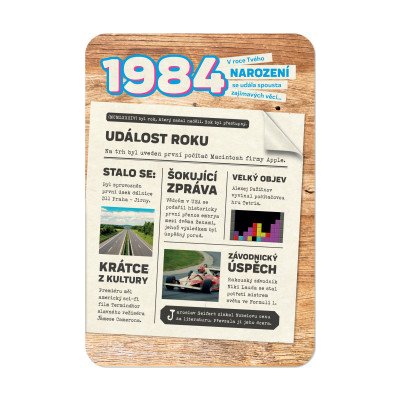 Albi Retro přání - 1984 – Zbozi.Blesk.cz