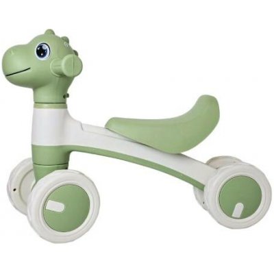 RB-nakuplevne Odrážedlo s melodií Dino zelené – Zboží Dáma