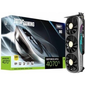 Zotac GeForce RTX 4070 Ti Trinity OC 12GB GDDR6X ZT-D40710J-10P