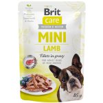 Brit Care Mini Lamb Fillets in Gravy 85 g – Hledejceny.cz