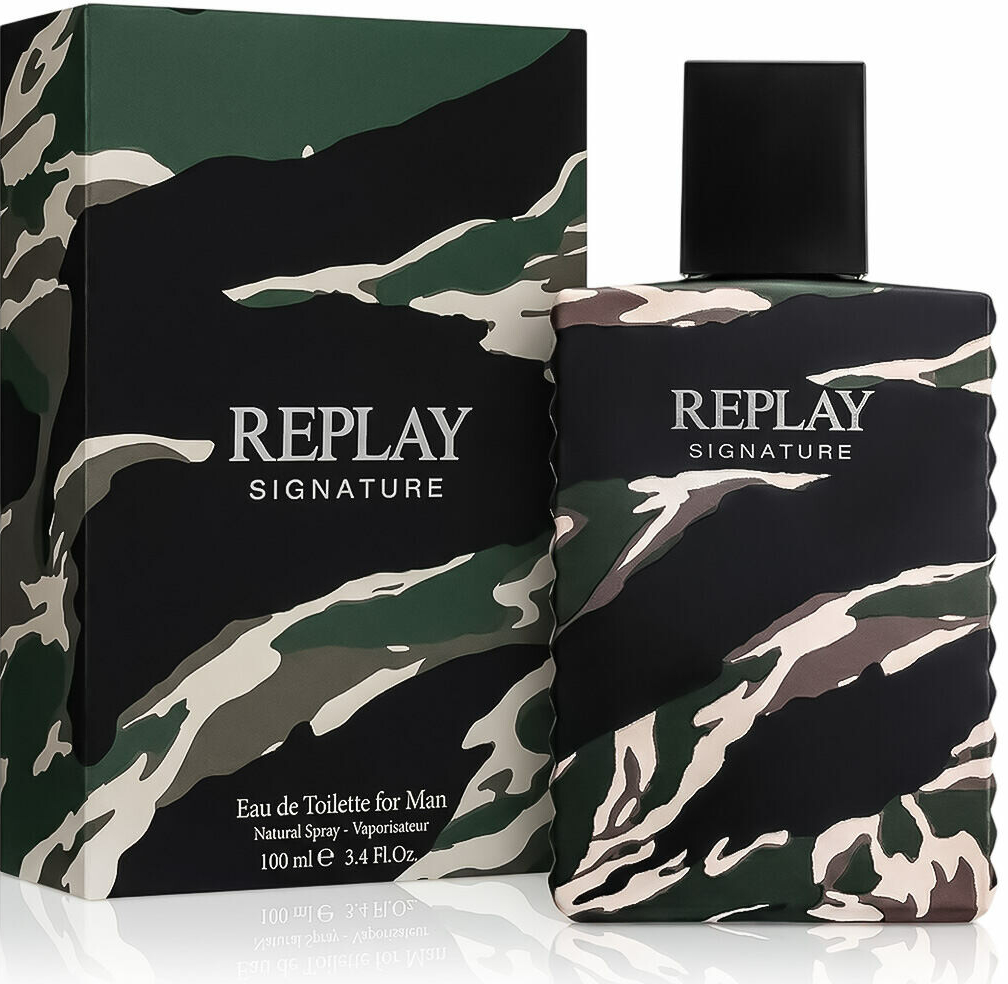 Replay Signature toaletní voda pánská 100 ml