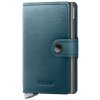 Pouzdro na doklady a karty Secrid Premium Miniwallet Dusk Teal