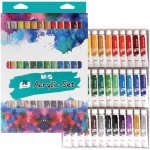 M&G akrylové barvy 12 ml sada 36 ks – Zboží Dáma