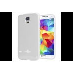 Pouzdro Goospery Mercury Jelly Samsung G800 / Galaxy S5 Mini Bílé – Hledejceny.cz