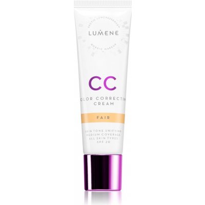 Lumene Color Correcting CC krém pro jednotný tón pleti SPF20 1.5 Fair 30 ml – Sleviste.cz