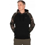 Fox mikina Pullover Premium 310 Hoodie black/camo – Sleviste.cz