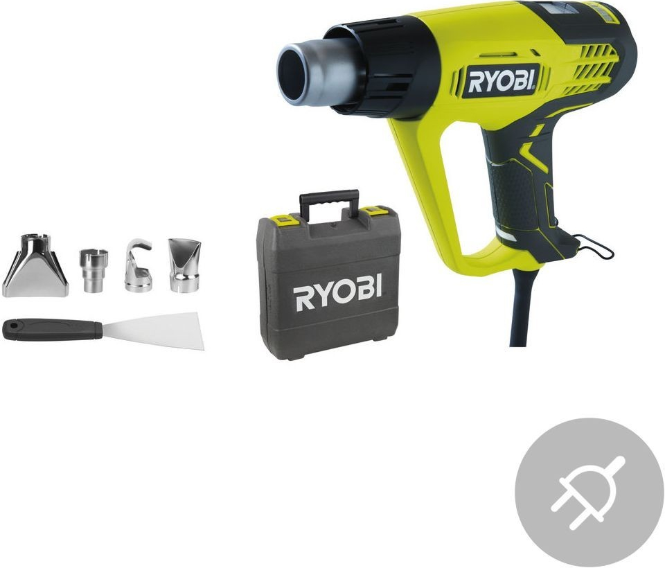 RYOBI EHG 2020 LCD od 1 599 Kč - Heureka.cz