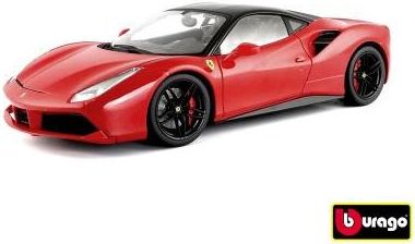 Bburago Ferrari F50 červená assort 1:64