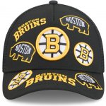 New Era Boston Bruins čepice baseballová kšiltovka NHL 9FORTY M-Crown A-Frame Trucker All Over black – Hledejceny.cz