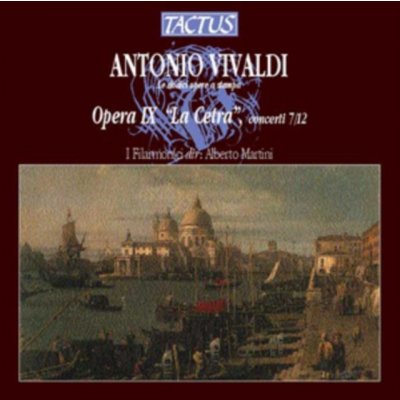 Vivaldi Antonio - Opera Ix-La Cetra 7/12-Co CD – Hledejceny.cz