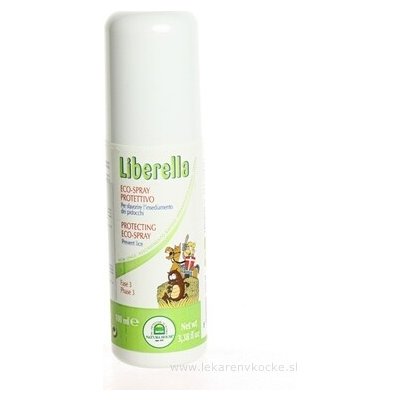 Natura House S.r.l. NH Liberella ochranný eko sprej 100 ml – Zbozi.Blesk.cz