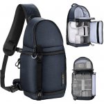 K&F Concept Sling Bag 10L Urban Wander 02 Blue – Zboží Mobilmania